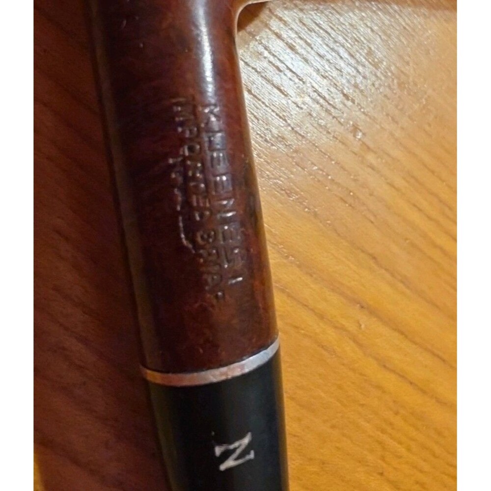 Vintage Estate Pipe Kleenest Imported Briar From Italy - Picture 5 of 5